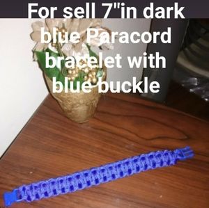 Paracord bracelet